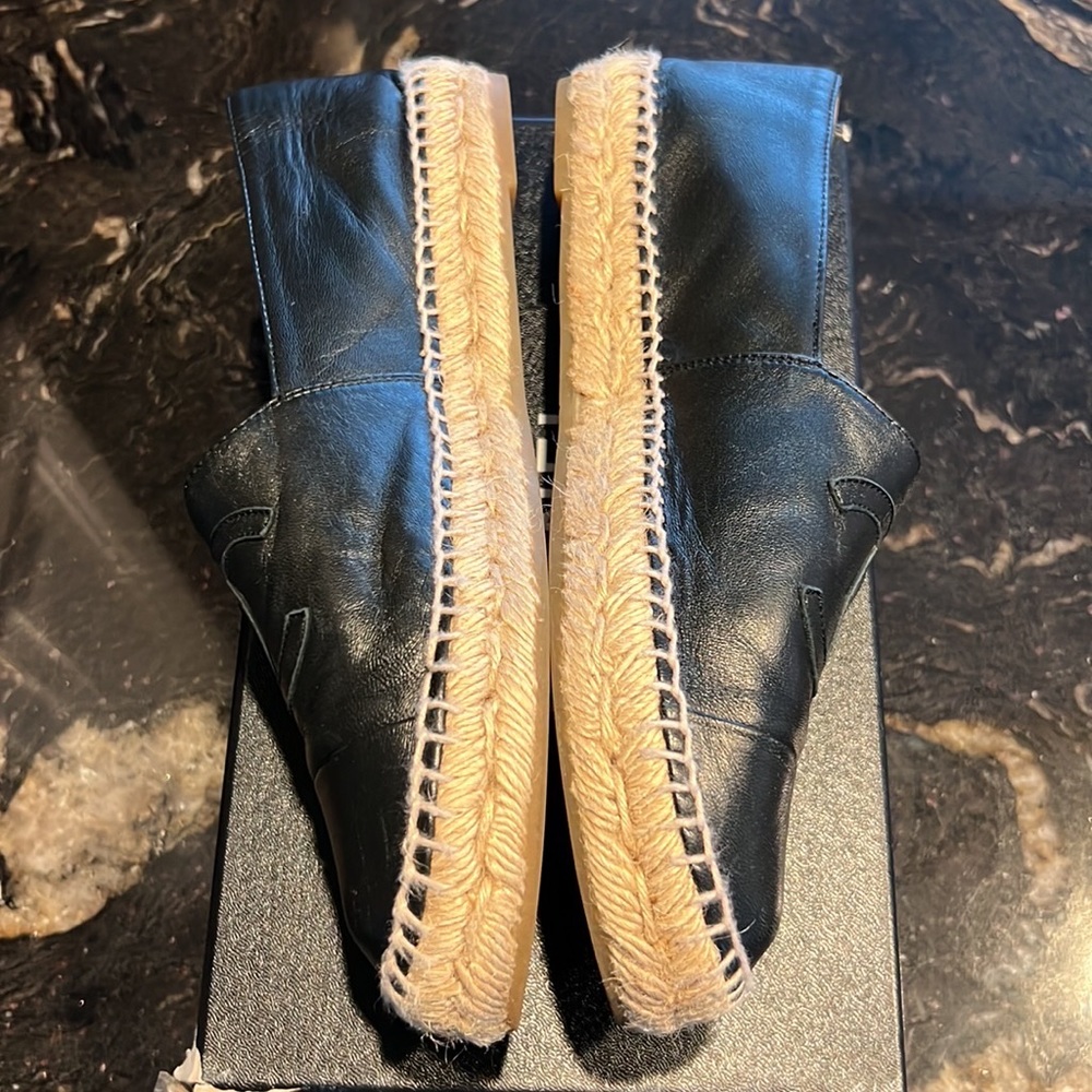 ***SOLD***Authentic EUC Chanel Lambskin Espadrille - Picture 9 of 13